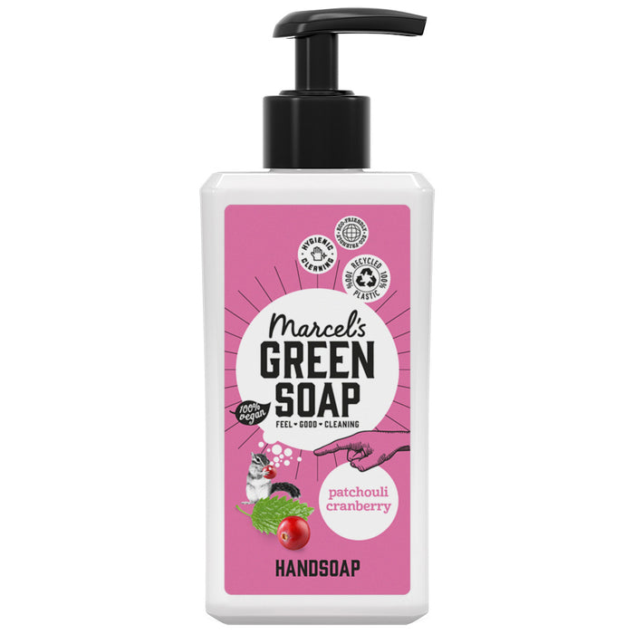 Green Soap Handwash Patchouli&Cranberry 250ml