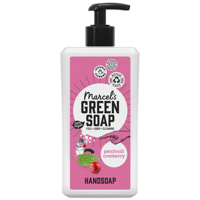 Green Soap Handwash Patchouli&Cranberry 500ml