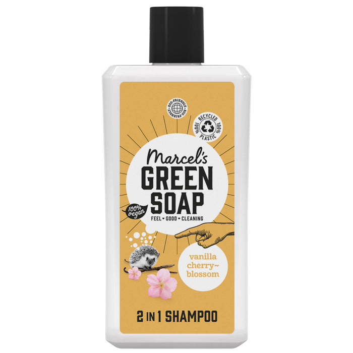 Green Soap 2in1 Shampoo Vanilla&Cherry 500ml