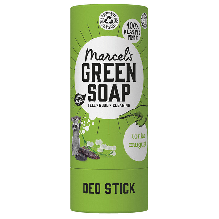 Green Soap Deo Stick Tonka&Muguet 40g