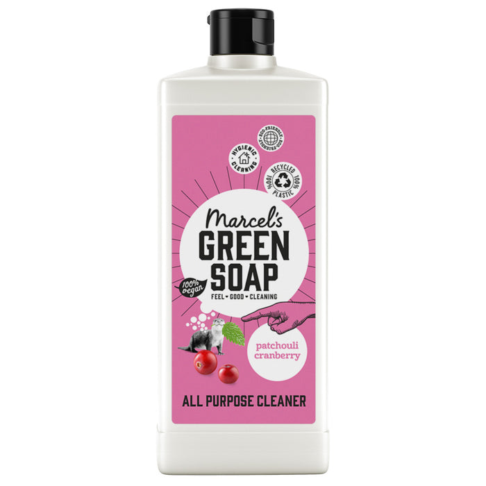 Green Soap APC Patchouli & Cranberry 750ml