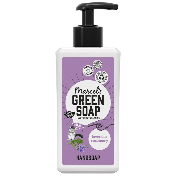 Green Soap Handwash Lavender & Rosemary 250ml