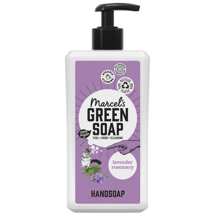 Green Soap Handwash Lavender & Rosemary 500ml