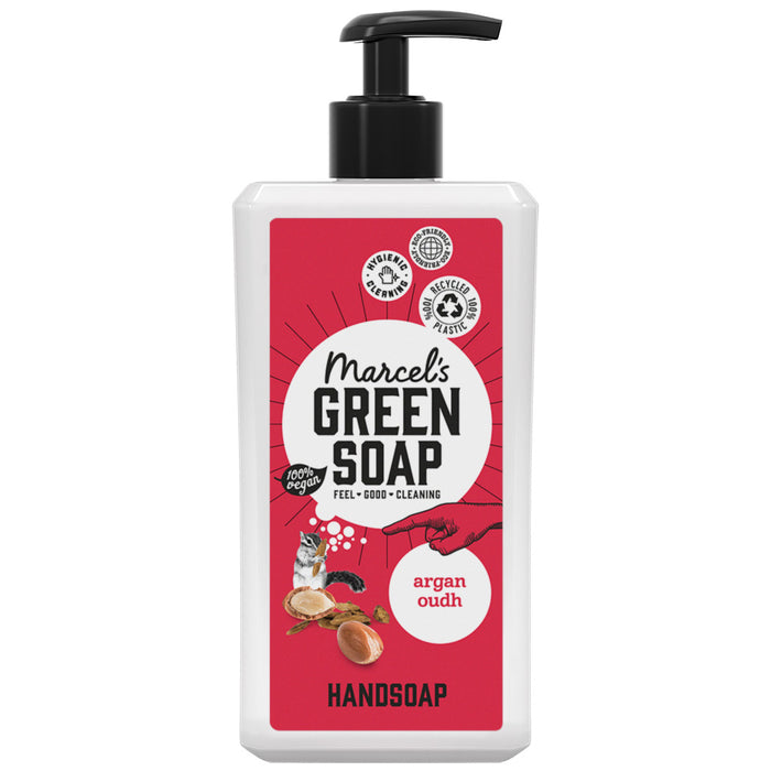 Green Soap Handwash Argan & Oudh 500ml