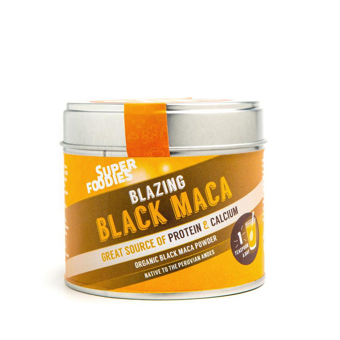 Superfoodies Black Maca Powder 75g
