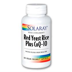 Solaray Red Yeast Rice & CoQ10 60 capsule