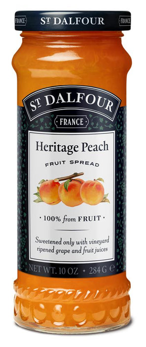 St Dalfour Peach Fruit Spread 284g