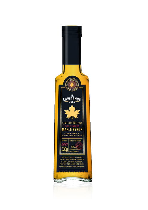 St Lawrence Gold Limited Edition Maple Syrup 330g