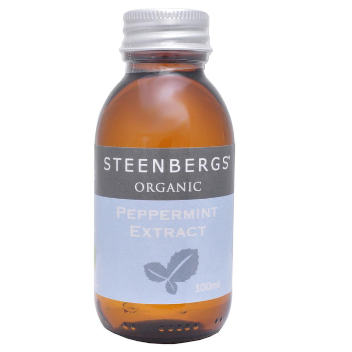 Steenbergs Organic Peppermint Extract 100g