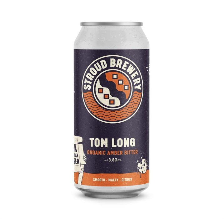 Stroud Brewery Tom Long Organic Bitter 3.8% 440ml