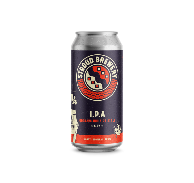 Stroud Brewery IPA Organic Pale Ale 5.6% ABV 440ml