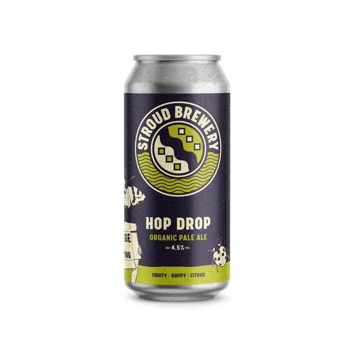 Stroud Brewery Hop Drop Organic Pale Ale 4.5% 440ml