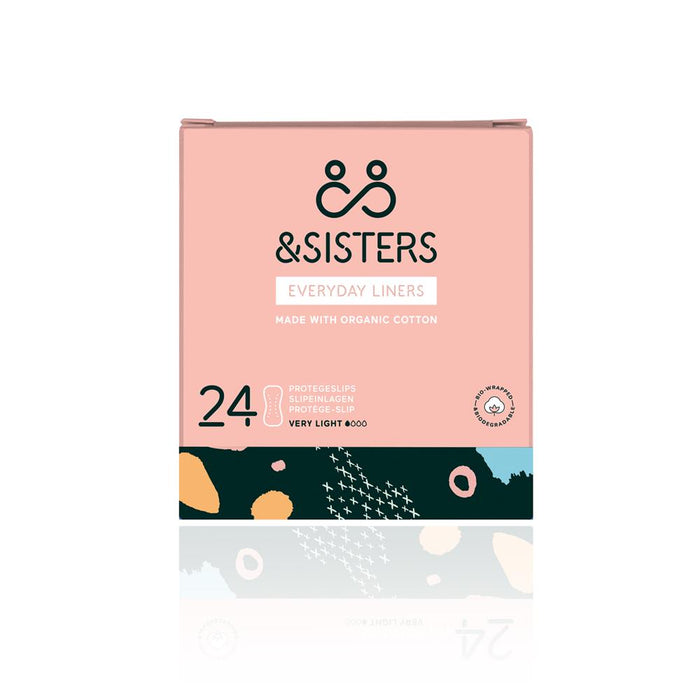 &SISTERS Organic Cotton Liners x 24