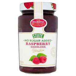 Stute No Sugar Added Raspberry Jam 430g