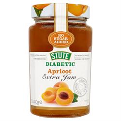 Stute No Added Sugar Apricot Jam 430g