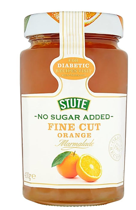 Stute No Sugar Added Fine Marmalade 430g