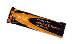 Sunita Organic Almond Sesame Bar 30g
