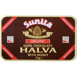 Sunita Org Dark Chocolate Halva 75g