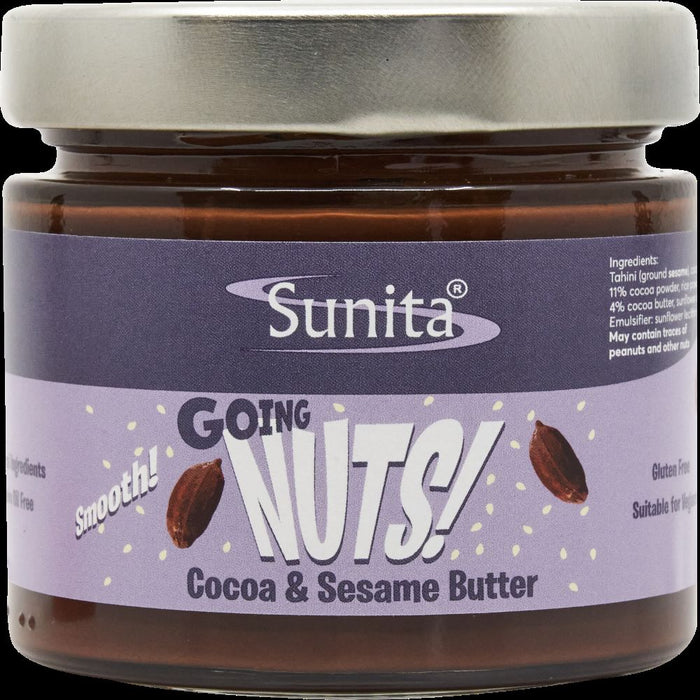 Sunita Cocoa & Sesame Butter 220g