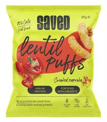 Saved Smoked Paprika Lentil Puffs 25g
