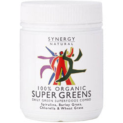 Synergy Natural Organic Super Greens 200g