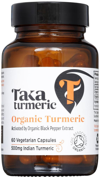 Taka Turmeric Turmeric & Black Pepper 60 capsule