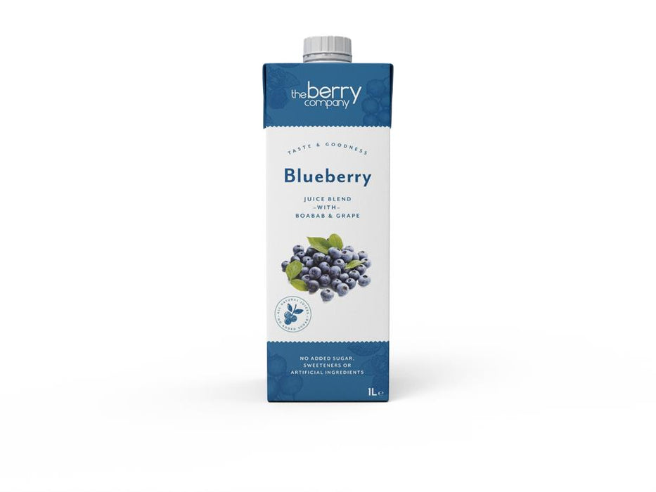 The Berry Company Blueberry Juice Drink 1L
