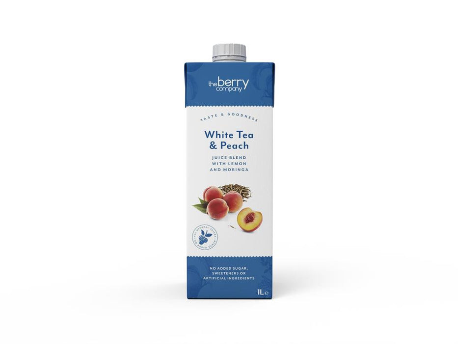 The Berry Company White Tea & Peach 1L
