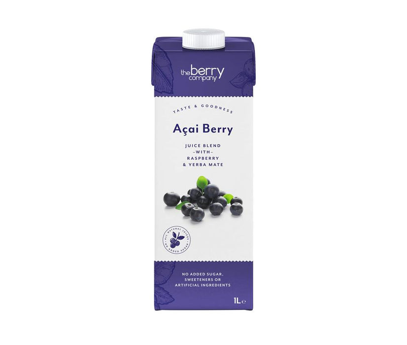 The Berry Company Acai Berry Juice Drink 1L