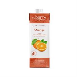 The Berry Company Orange Juice 1L