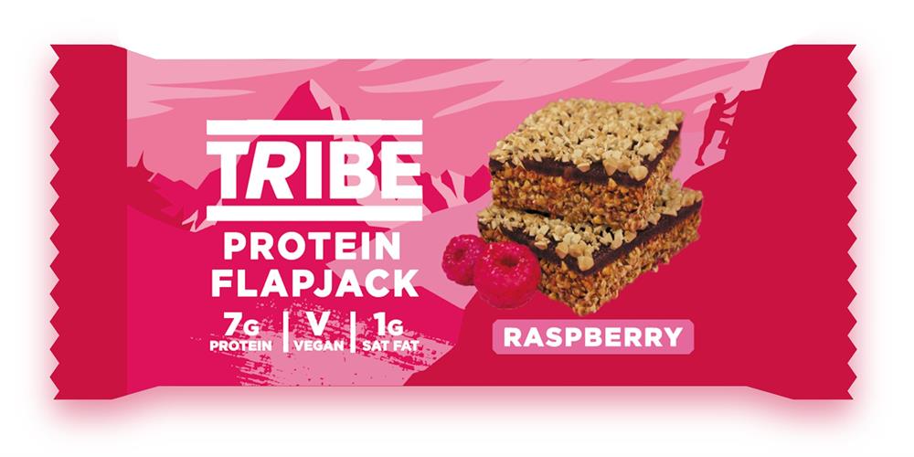 Tribe Protein Flapjack - Raspberry 50g