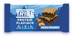 Tribe Choc Peanut Protein Flapjack 50g