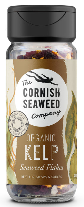 The Cornish Seaweed Company Organic Kelp Shaker 20g