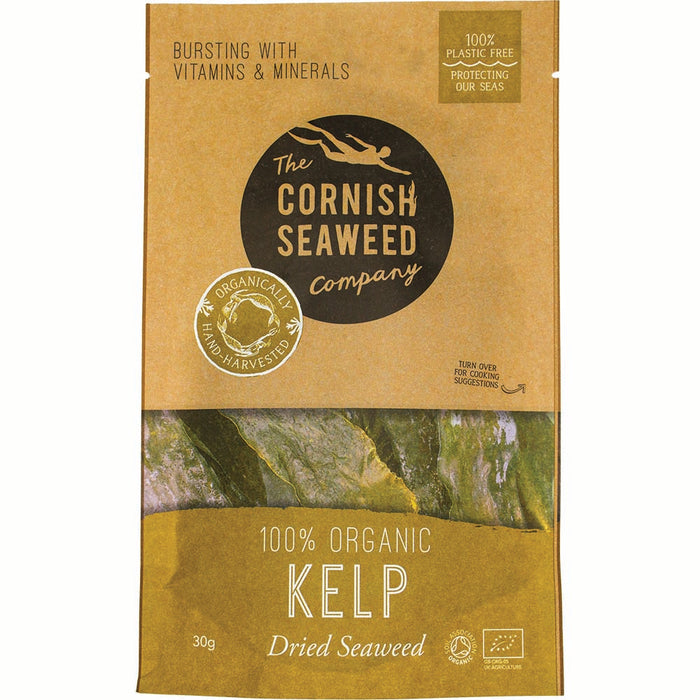 The Cornish Seaweed Company Organic Kelp 30g