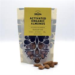 2DiE4 Live Foods Activated Organic Almonds 100g