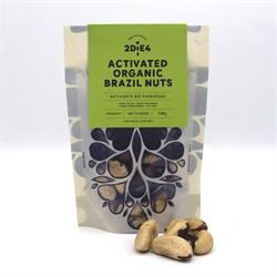 2DiE4 Live Foods Activated Organic Brazils 100g