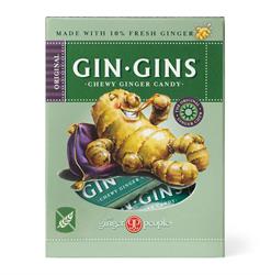 The Ginger People Gin Gins Original Ginger Chews 84g