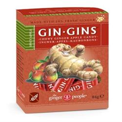 The Ginger People Spicy Apple Ginger Chews 84g