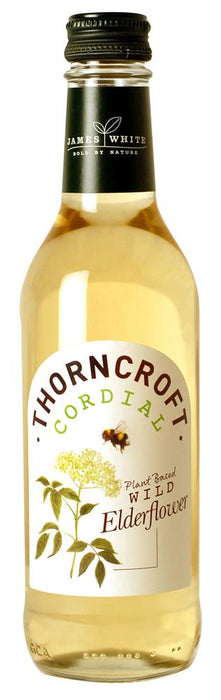 Thorncroft Wild Elderflower Cordial 330ml
