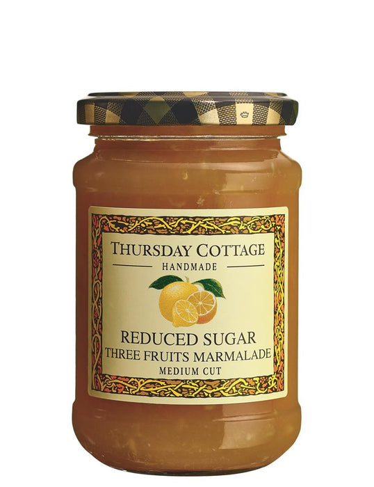 Thursday Cottage Reduced Sugar 3Fruit Marmalade 315g