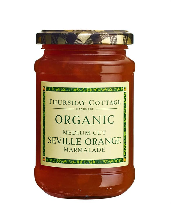 Thursday Cottage Organic Seville Orange Marm 340g