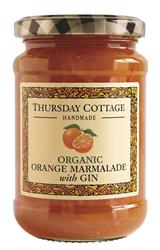 Thursday Cottage Organic Orange Marm with Gin 340g