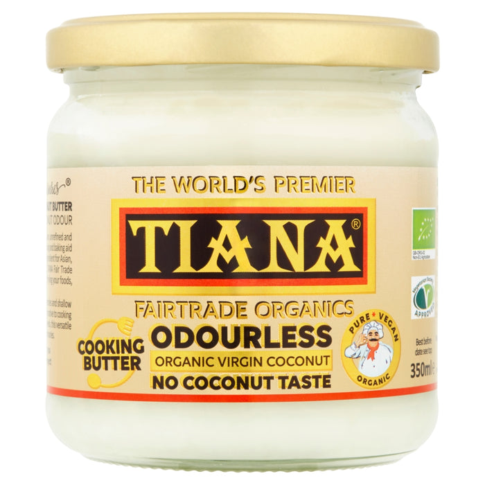 Tiana Odourless Coconut Butter 350ml