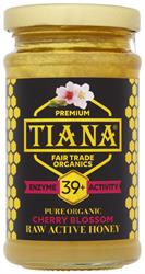 Tiana Raw Cherry Bloss Honey 39+ 250g