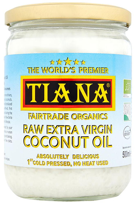 Tiana Extra Virgin Coconut Oil 500ml