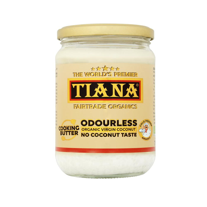 Tiana Pure Coconut Cooking Butter 500ml