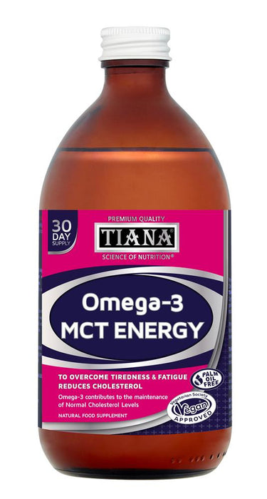 Tiana MCT Energy with Omega-3 500ml