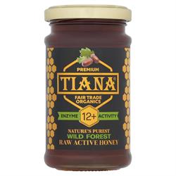 Tiana Raw Active Wild Forest Honey 250g