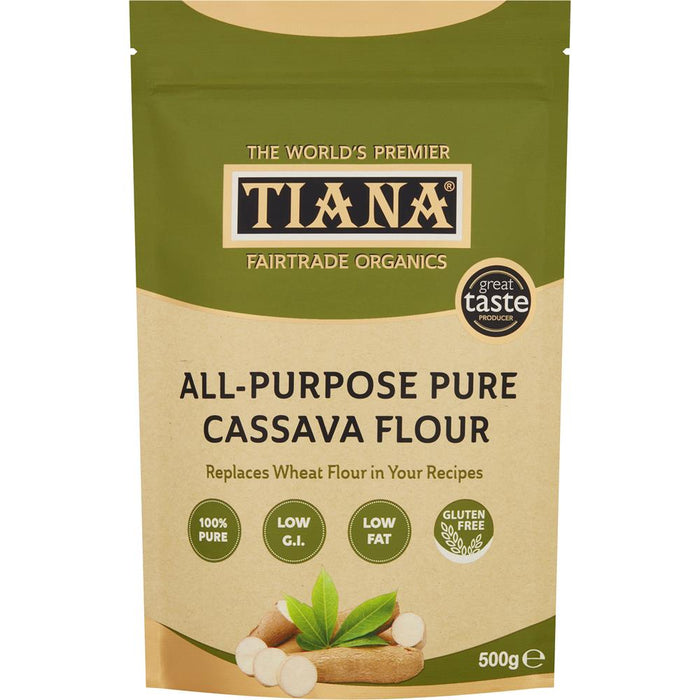Tiana Cassava Flour 500g
