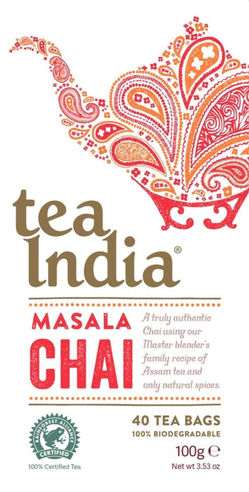Tea India Masala Chai 40bag